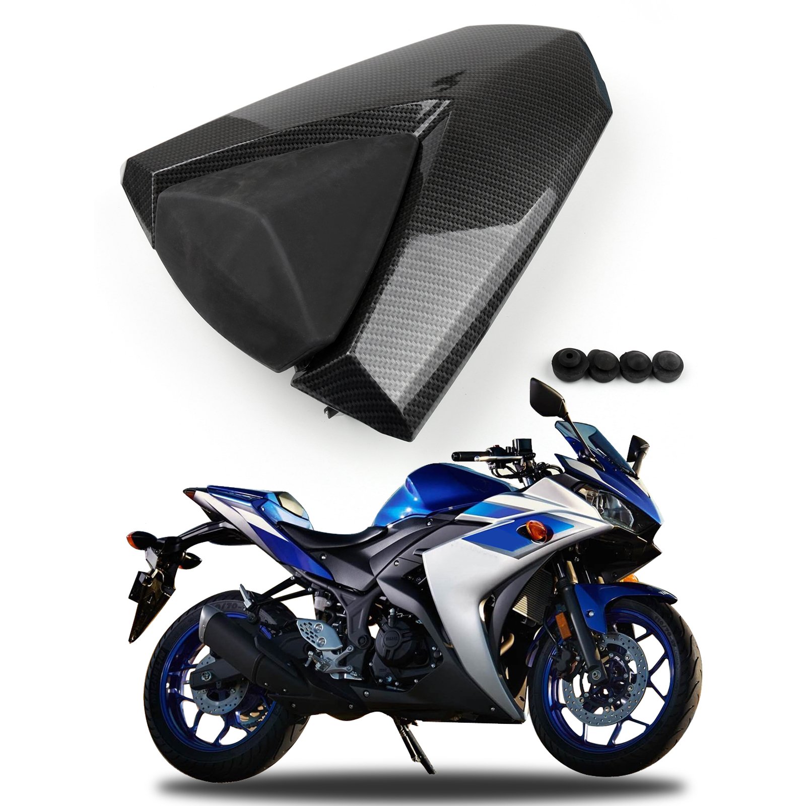 Amazon | Bruce & Shark(ブルース・サメ) ヤマハ YZF R25 YZF-R3 MT-03